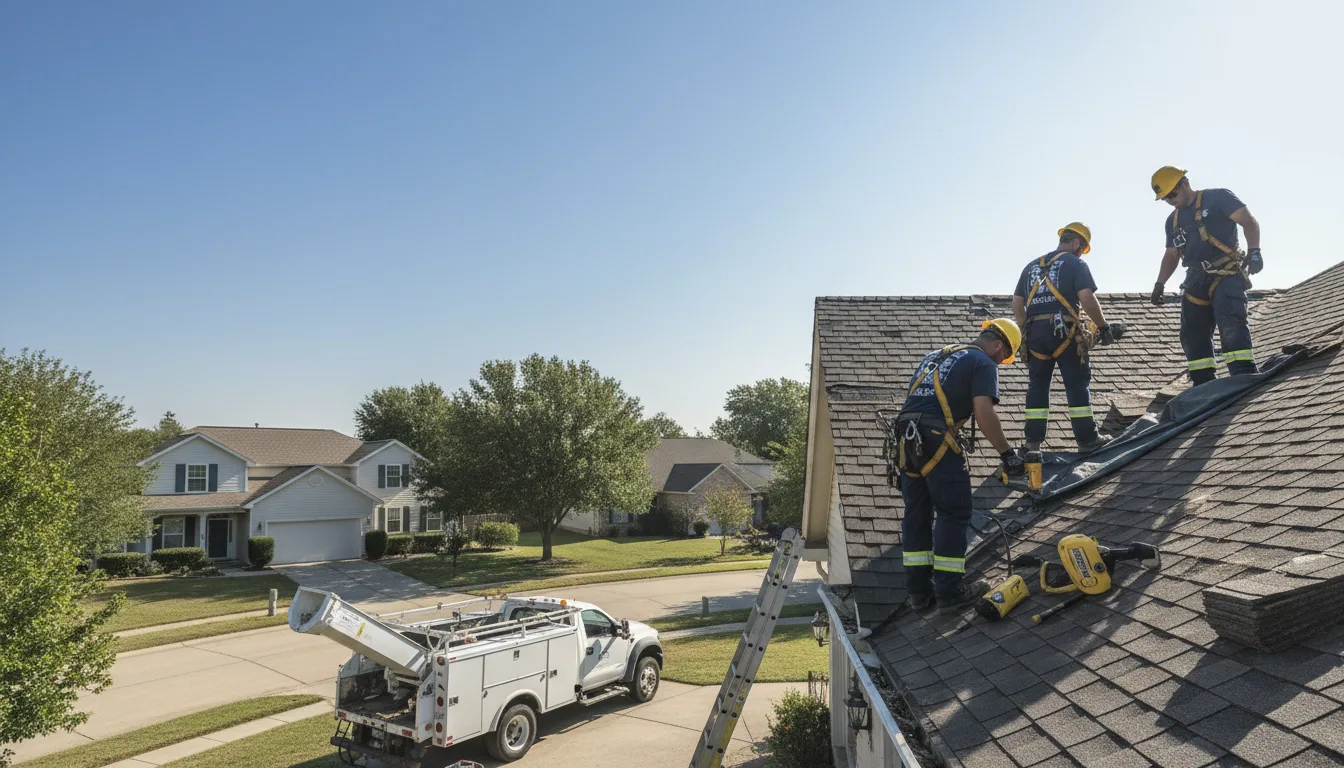 Emergency Roof Repair in Lockney, TX near me
